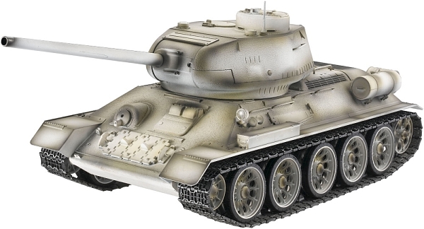 ���� �� ��������������� Taigen T-34/85 Winter Metal Edition 1:16