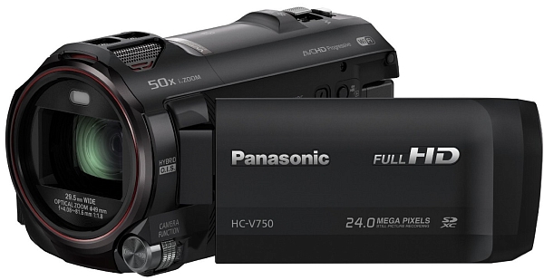 ����������� Panasonic HC-V750