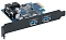 PCI ���������� Orico PVU3-2O2I