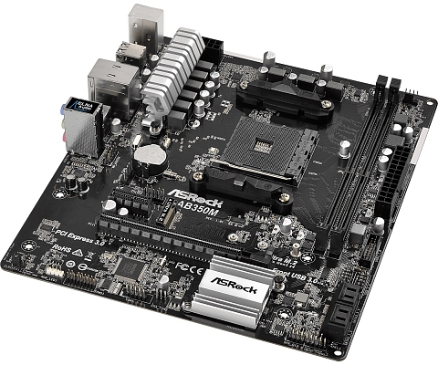 ����������� ����� ASRock AB350M