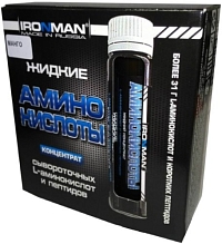 Ironman Liquid Amino Acids [10x25 ml]