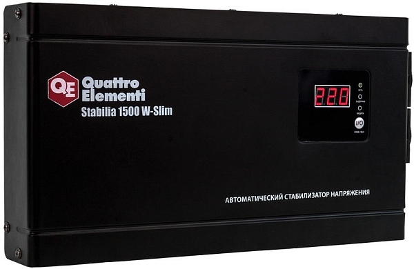 ������������ ���������� Quattro Elementi Stabilia 1500 W-Slim