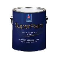������ Sherwin-Williams SuperPaint Interior Latex Flat Extra White 1 �