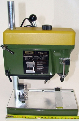 ����������� ������ PROXXON TBM 220