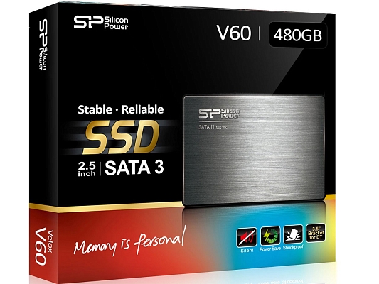 SSD ���������� Silicon Power Velox V60 [SP060GBSS3V60S25]