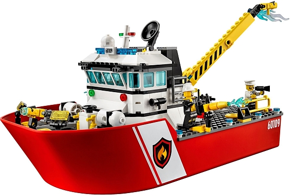 ����������� Lego Fire Boat 60109