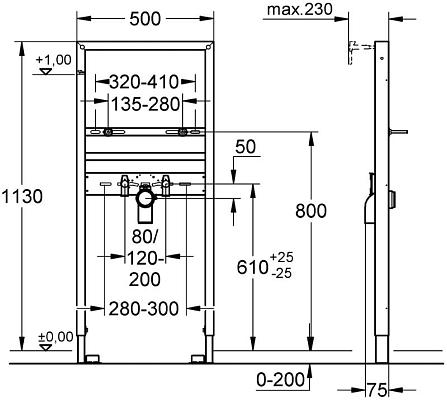 ����������� ��� ������� Grohe 38554001