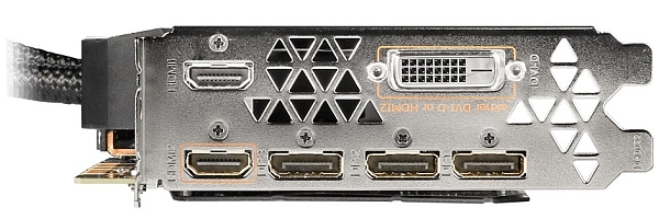 ���������� Gigabyte GeForce GTX 1080 Ti GV-N108TAORUSX W-11GD