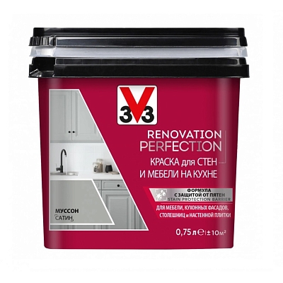 ������ ��� ���� � ������ �� ����� V33 Renovation perfection-������-0,75 �