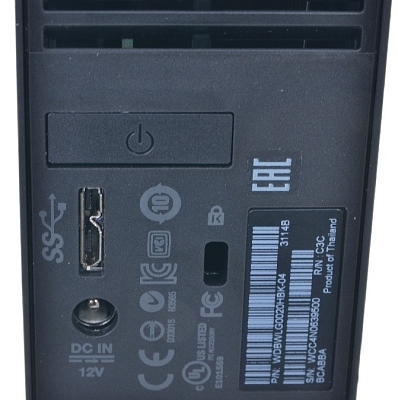 ������� ���� WD Elements Desktop [WDBWLG0020HBK]