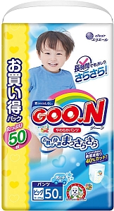 ���������� Goo.N Pants Boy XL [Pants Boy XL / 50 pcs]