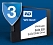 SSD ���������� WD Blue SSD 3D NAND [WDS200T2B0A]