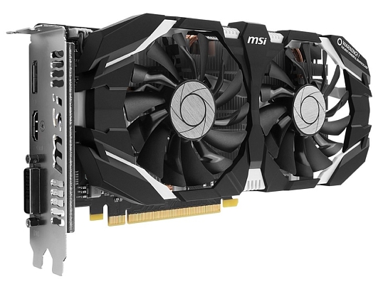 ���������� MSI GTX 1060 3GT OC