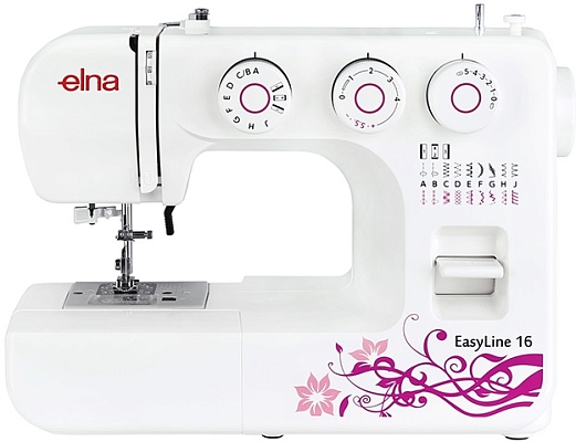 ������� ������, ������� Elna EasyLine 16
