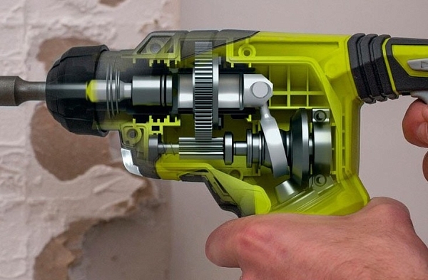 ���������� Ryobi R18SDS-L25S