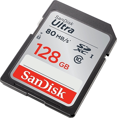 ����� ������ SanDisk Ultra SDXC UHS-I 533x Class 10 [Ultra SDXC UHS-I 533x Class 10 128Gb]