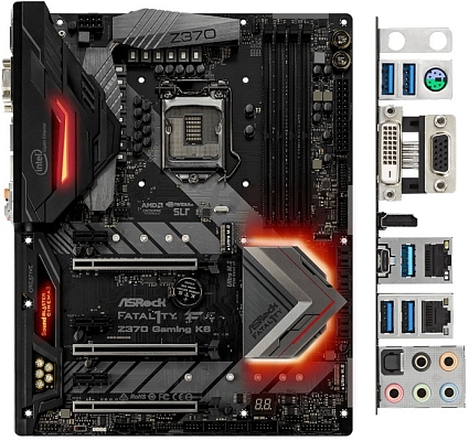 ����������� ����� ASRock Fatal1ty Z370 Gaming K6