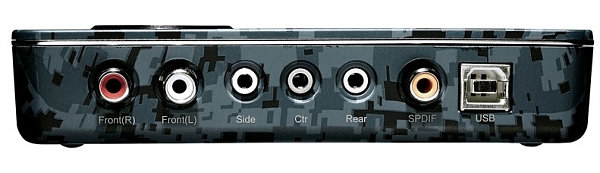 �������� ����� Asus Xonar U7