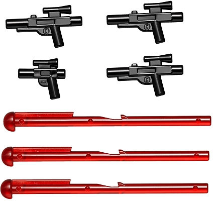 ����������� Lego Resistance Troop Transporter 75140