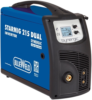 ��������� ������� BlueWeld Starmig 215 Dual Synergic