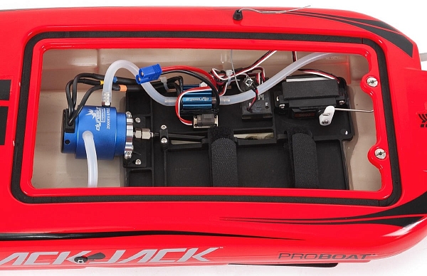 ���������������� ����� PRO BOAT Blackjack 24 Catamaran