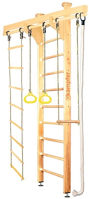 Kampfer Wooden Ladder Ceiling 2.67m