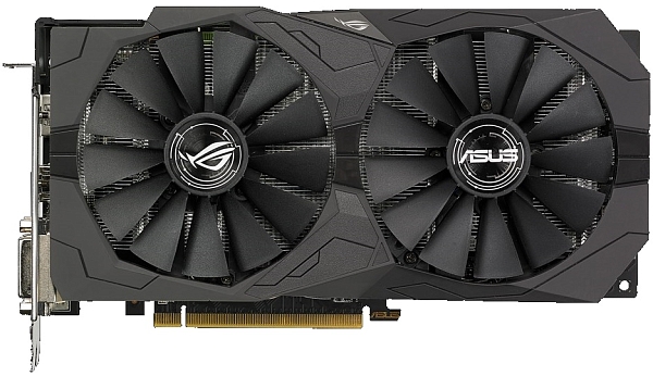 ���������� Asus Radeon RX 570 ROG-STRIX-RX570-O4G-GAMING