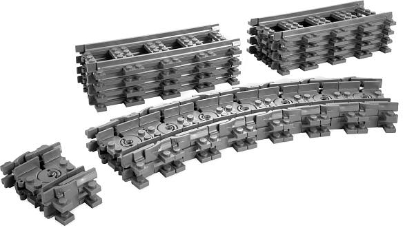 ����������� Lego Flexible and Straight Tracks 7499