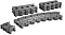 ����������� Lego Flexible and Straight Tracks 7499