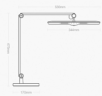 Xiaomi Yeelight LED Vision Desk Lamp V1 Base