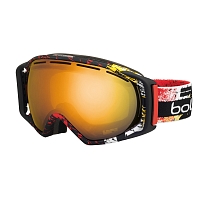 Bolle ����������� ����� Bolle Gravity 2016 matte black red zenith/citrus g