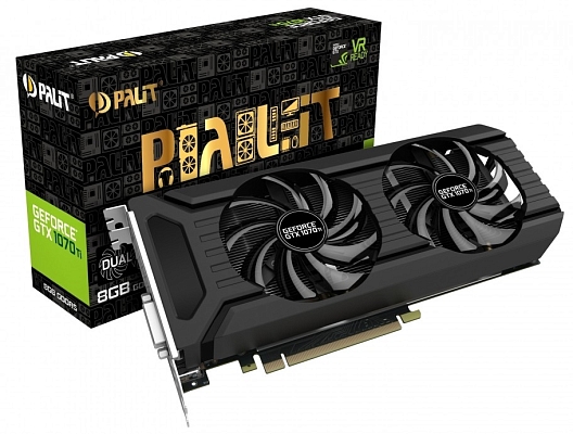���������� Palit GeForce GTX 1070 Ti NE5107T015P2-1043D