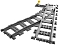 ����������� Lego Switching Tracks 7895