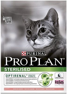 Pro Plan Adult Sterilised Salmon 10 kg