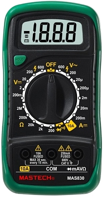 ���������� / ��������� Mastech MAS830