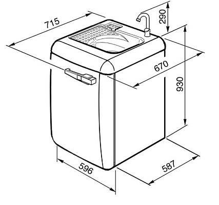 ������������ ���������� ������ Smeg LBL14RO