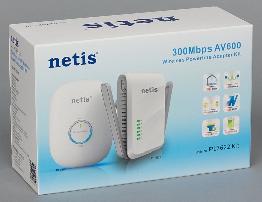 Powerline ������� Netis PL7622KIT