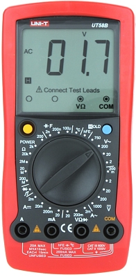 ���������� / ��������� UNI-T UT58B