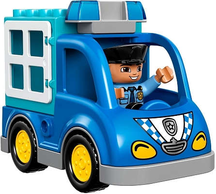 ����������� Lego Police Patrol 10809