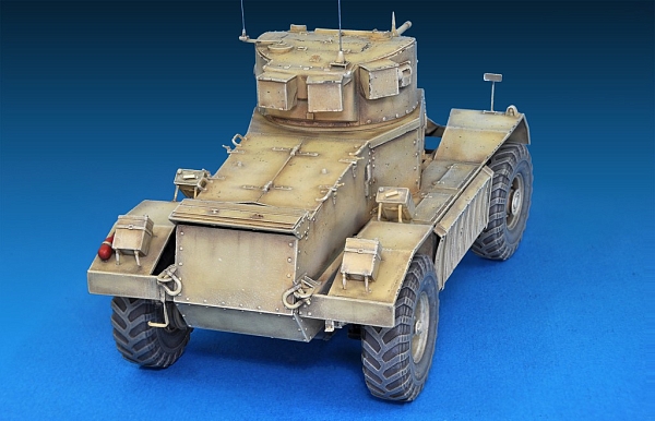 ������� ������ MiniArt AEC Mk.I Armoured Car (1:35)