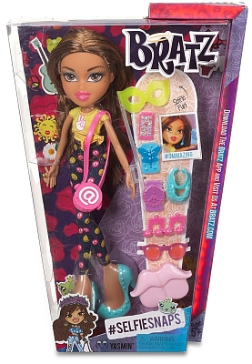 ����� Bratz Yasmin Selfie Snaps 540397