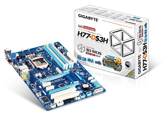 ����������� ����� Gigabyte GA-H77-DS3H