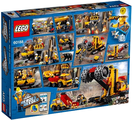 ����������� Lego Mining Experts Site 60188