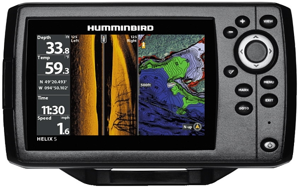 Humminbird Helix 5 CHIRP SI GPS G2