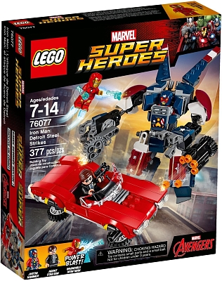����������� Lego Iron Man Detroit Steel Strikes 76077