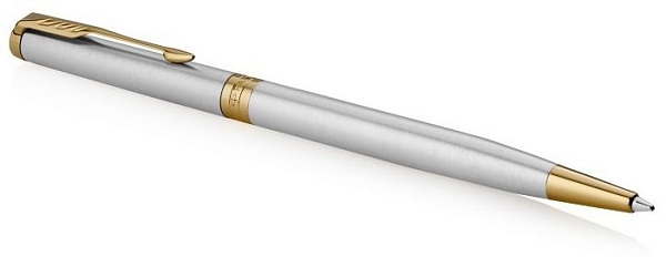 ����� Parker Sonnet K427 Slim Stainless Steel GT