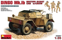������� ������ MiniArt Dingo Mk.Ib British Scout Car w/Crew (1:35)