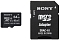 ����� ������ Sony microSDXC UHS-I U3 [microSDXC UHS-I U3 64Gb]
