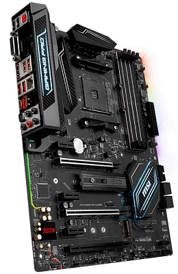 ����������� ����� MSI X370 GAMING PRO CARBON