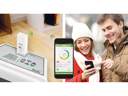 �������� Ballu Transformer � ������ ���������� BEC/EVU-1500-I (�����������)